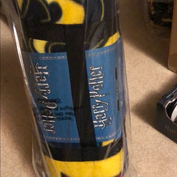 Harry Potter roll up picnic blanket - Picture 2 of 3